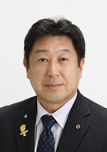 2026-27年度会長　日向 貴一